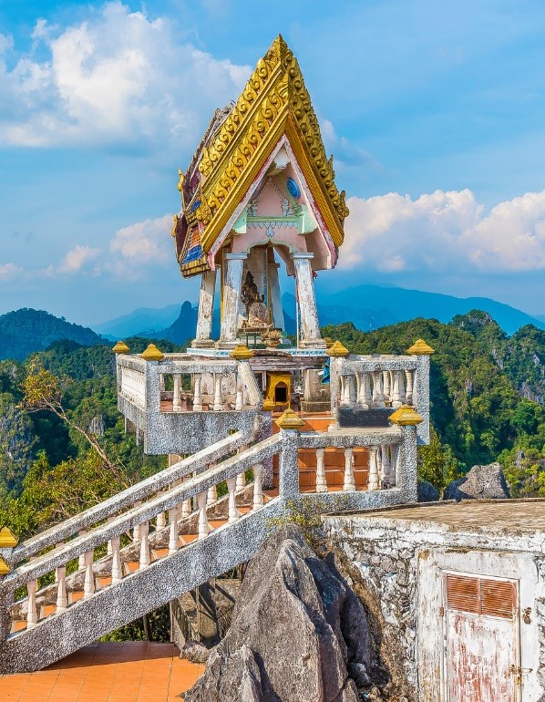 Krabi Thailand Temple