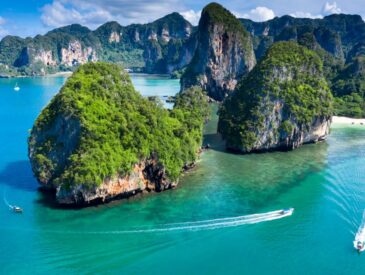 Phra Nang Cave Beach Railay Bay Krabi Thailand