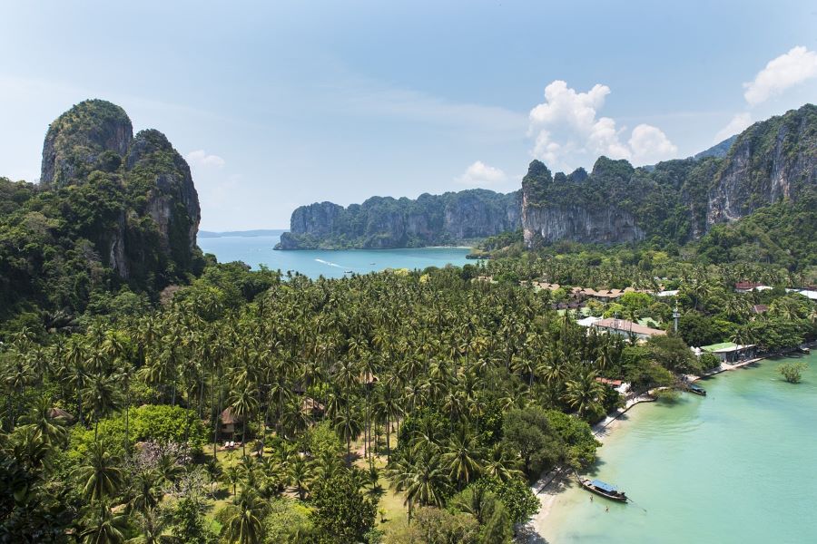 Railay Bay Krabi Thailand