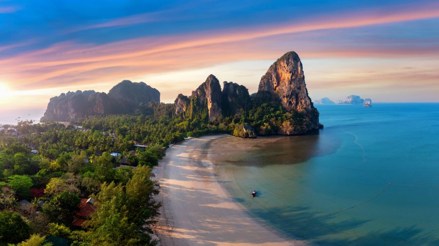 Railay Beach Krabi