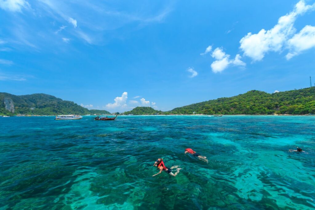 Snorkeling Phi Phi Thailand