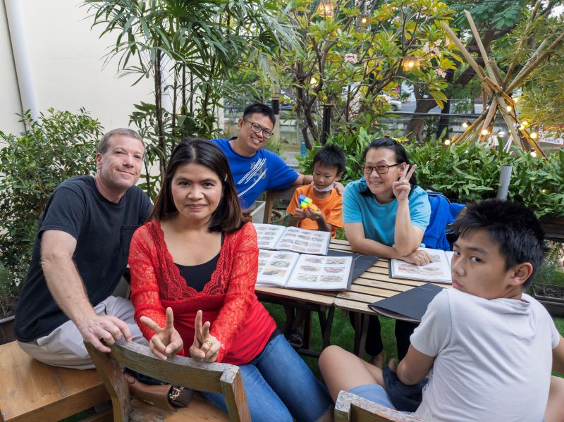 Family In Chiang Mai