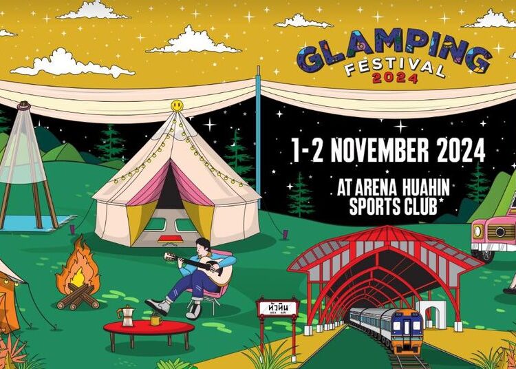 Glamping Festival Hua Hin 2024