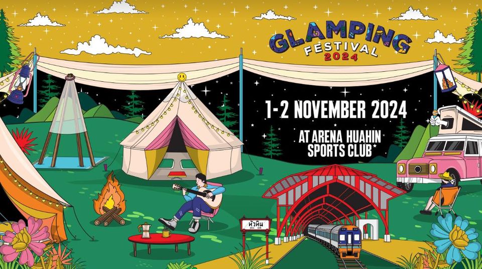 Glamping Festival Hua Hin 2024