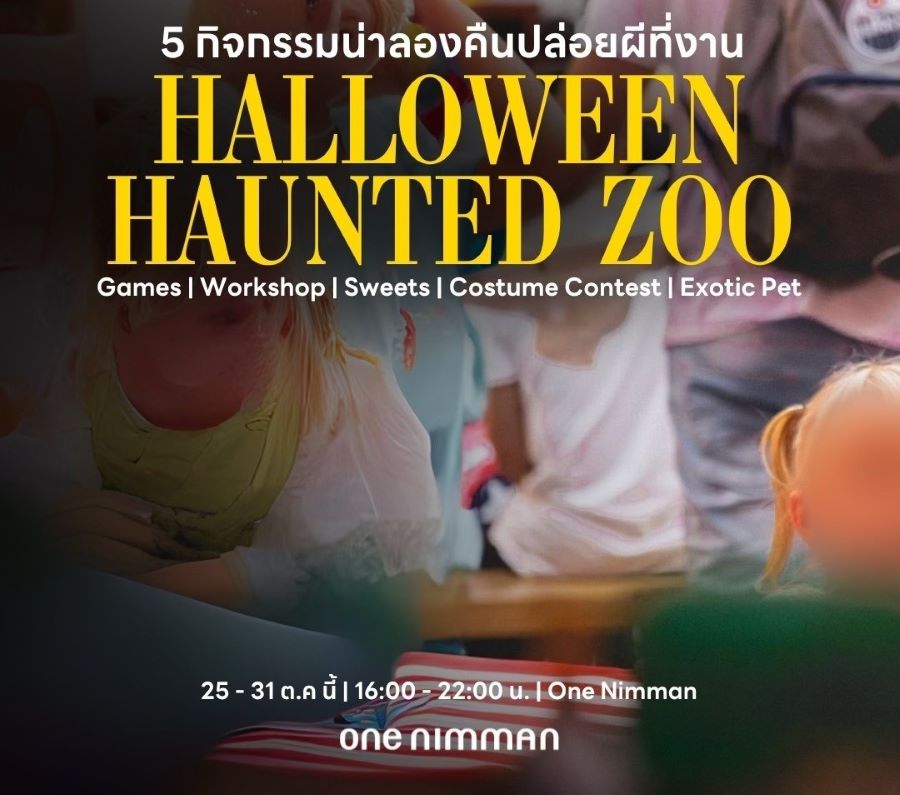 Halloween One Nimman Chiang Mai