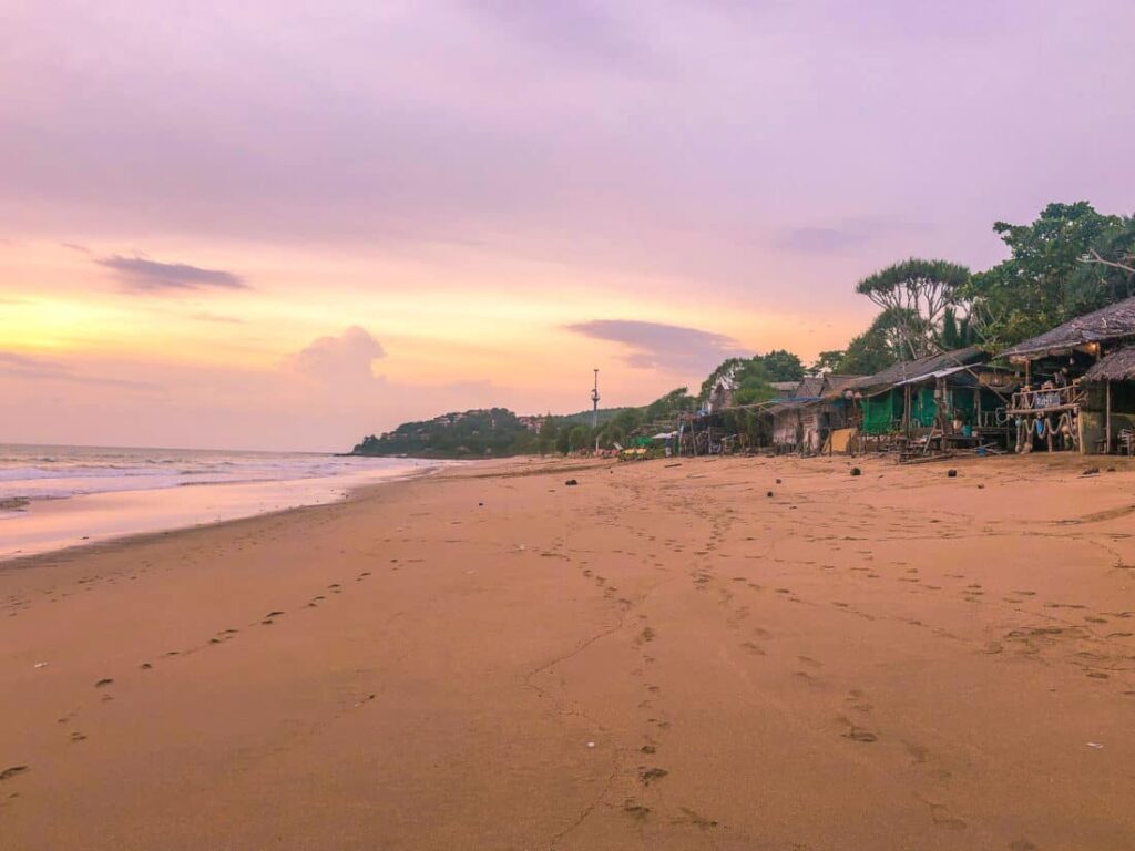 Khlong Nin sunset Ko Lanta