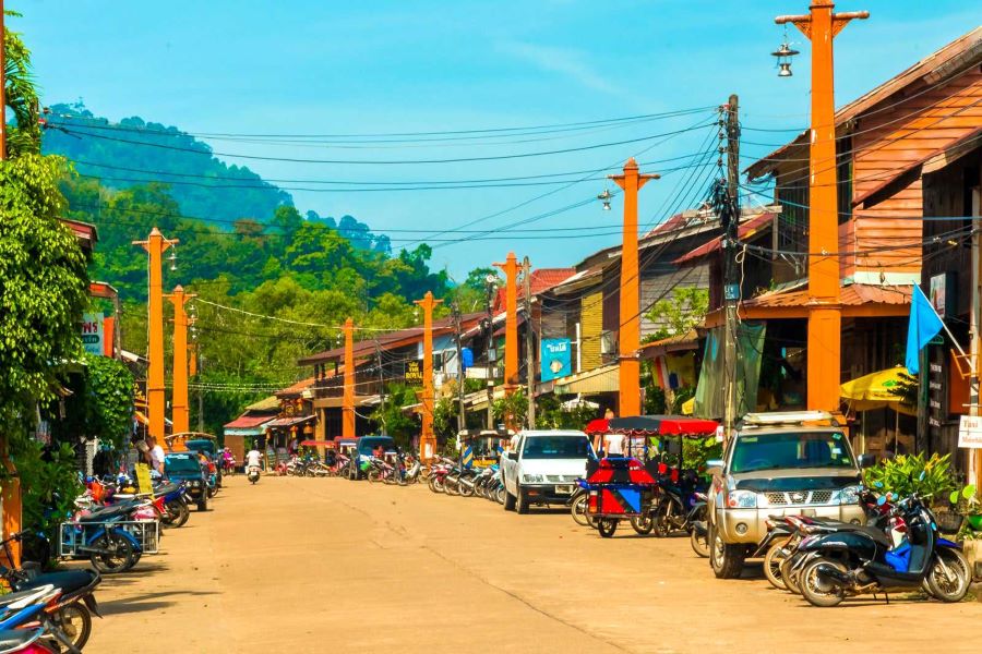 Koh Lanta Old Town