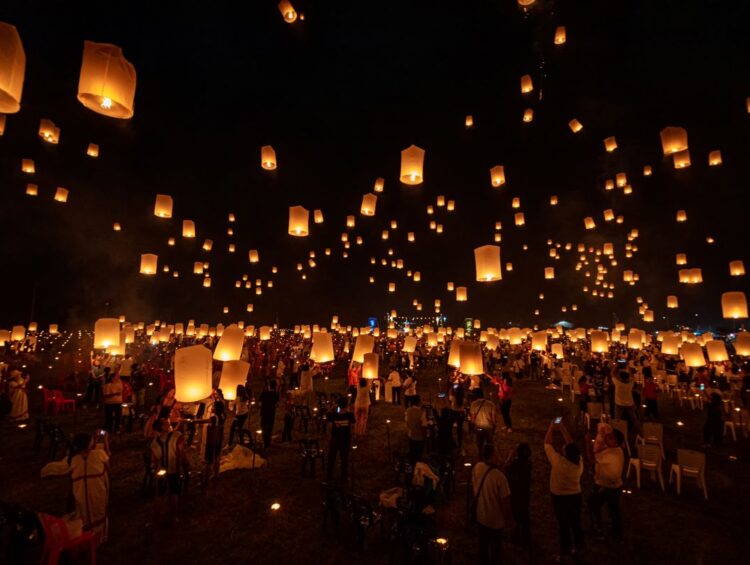 Loy Krathong Thailand 2024