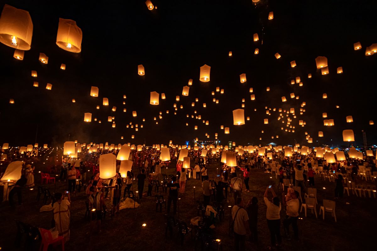 Loy Krathong Thailand 2024