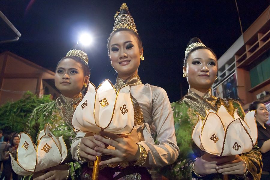 Loy Krating Chiang Mai Thailand