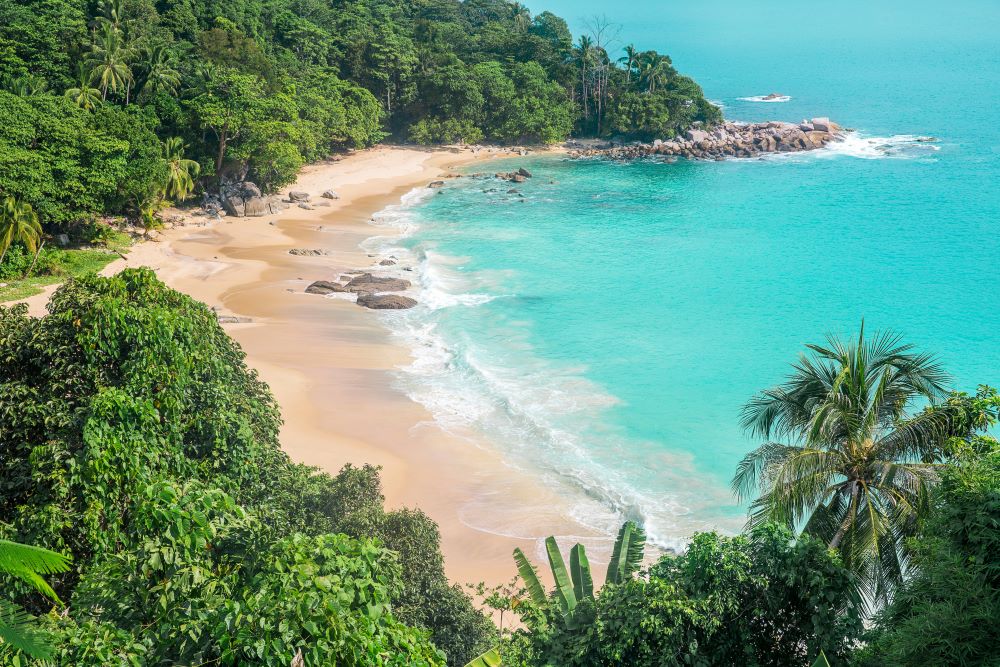 Patong beach Phuket Thailand