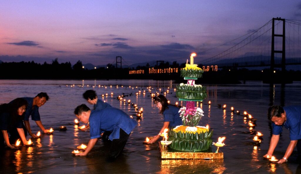 Loy Krathong Pattaya