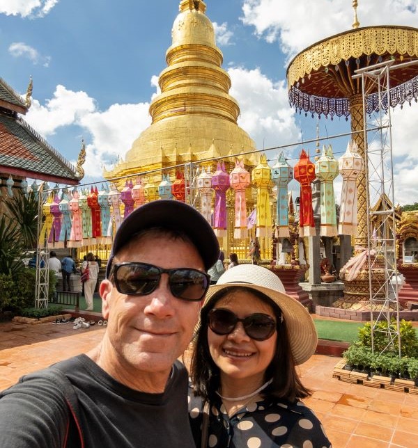 Wat Hariphunchai Lamphun Thailand