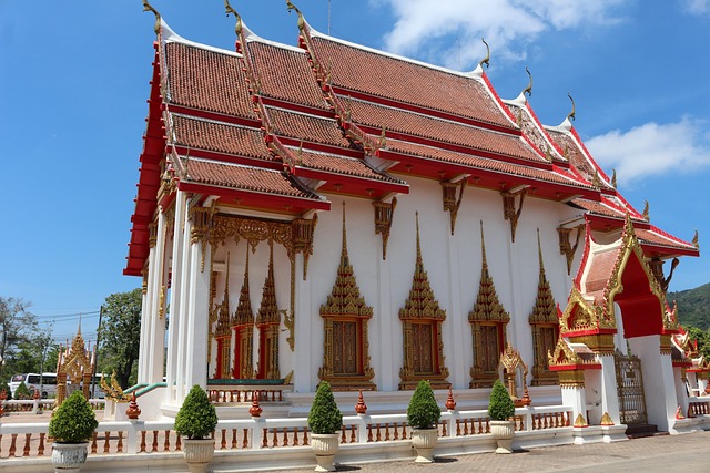 Wat Chalong Temple Phuket