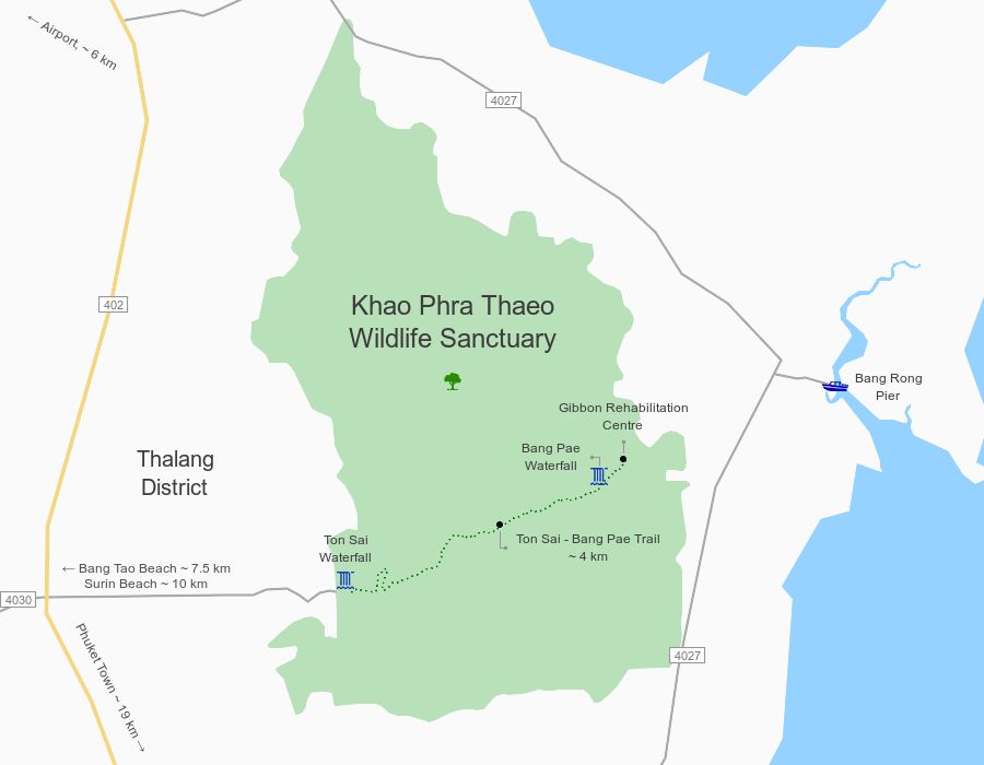 Khao Phra Thaeo Wildlife Sanctuary