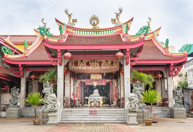 Phuket Thailand Temple