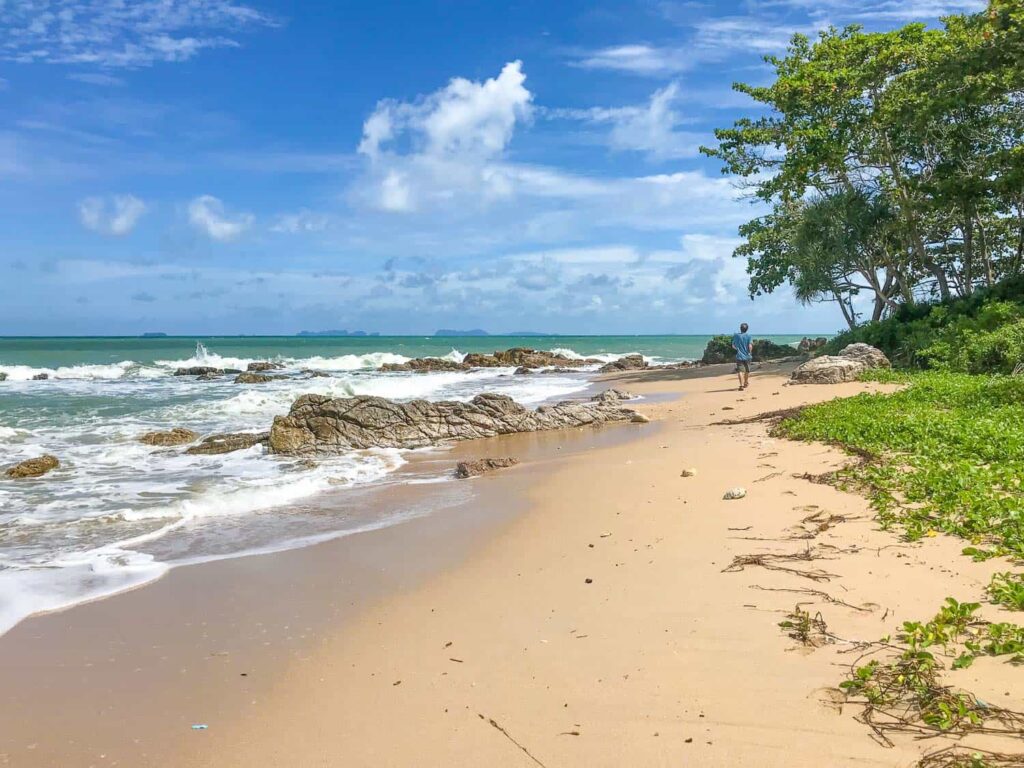 Secret Beach Ko Lanta Thailand