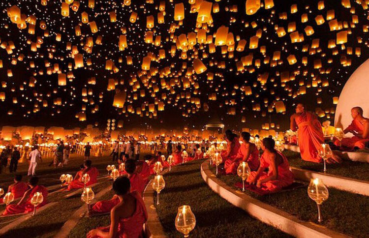 Yi Peng Festival Thailand