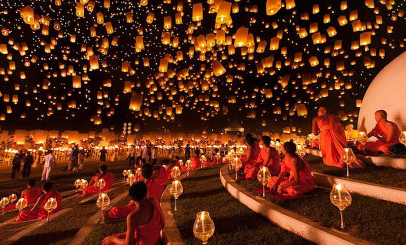 Yi Peng Festival Thailand