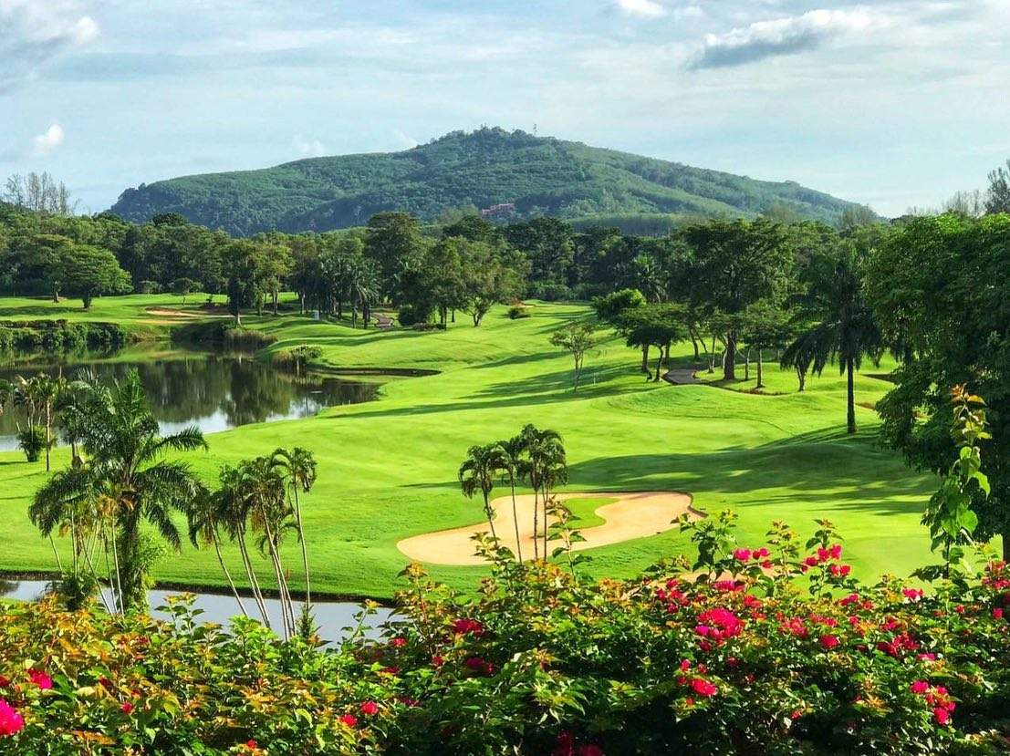 Blue-Canyon-Course Phuket Thailand