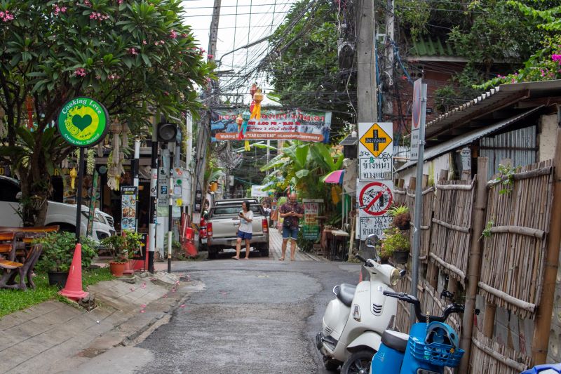 Chiang Mai Thailand City Streets