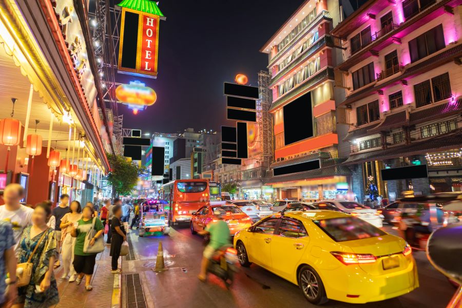 Chinatown Bangkok Hotels