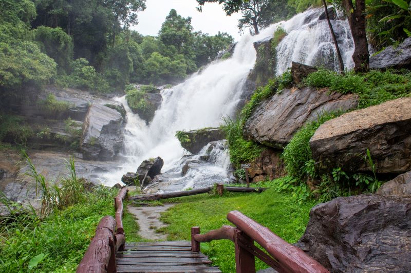 Mae Klang Waterfall Thailand