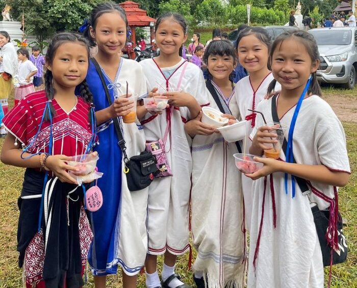 Kathina Ceremony Chom Thong Thailand
