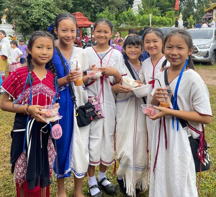 Kathina Ceremony Chom Thong Thailand