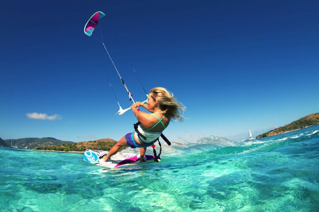 Kiteboarding Thailand