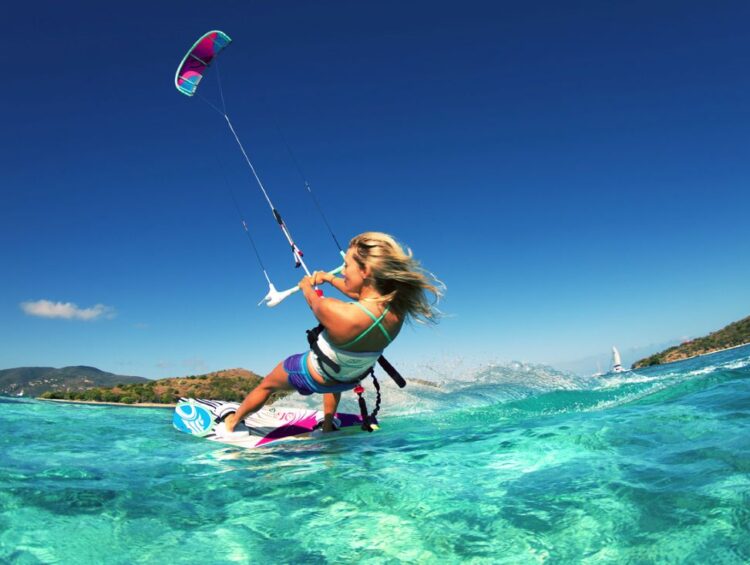 Kiteboarding Thailand