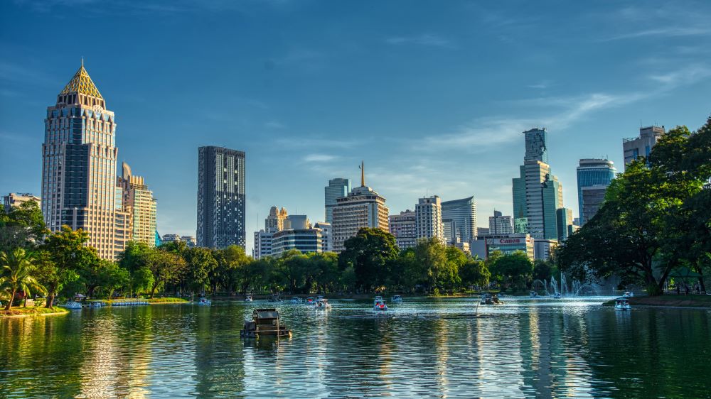 Lumpini Park Bangkok Thailand