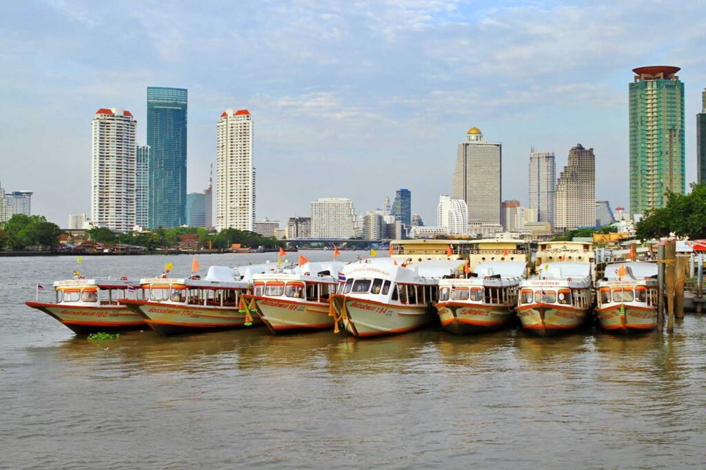 River Taxis Bangkok