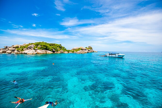 Similan Islands Thailand6 Snorkeling