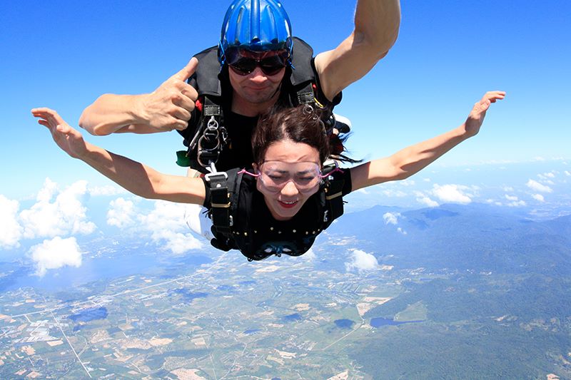 Skydiving Thailand