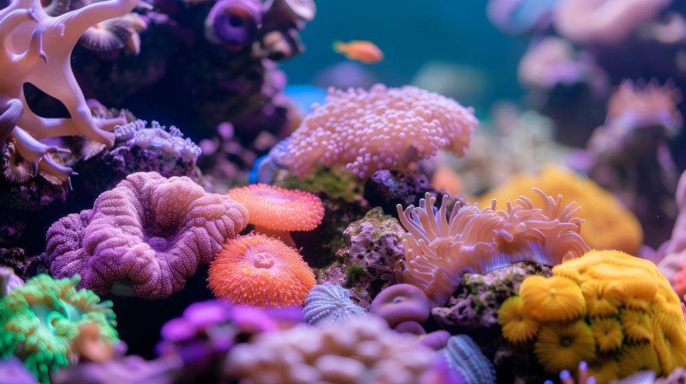 Snorkeling Coral Thailand