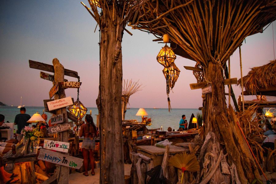 Sunrise Beach Bar Loh Lipe Thailand