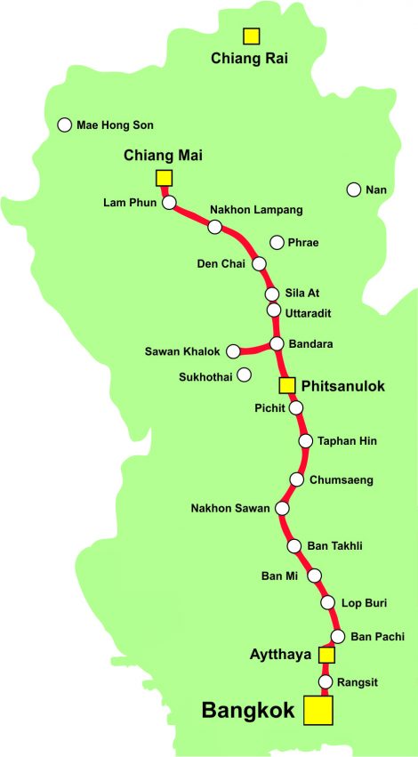 Thailand-Railway-Map-Northern-Line