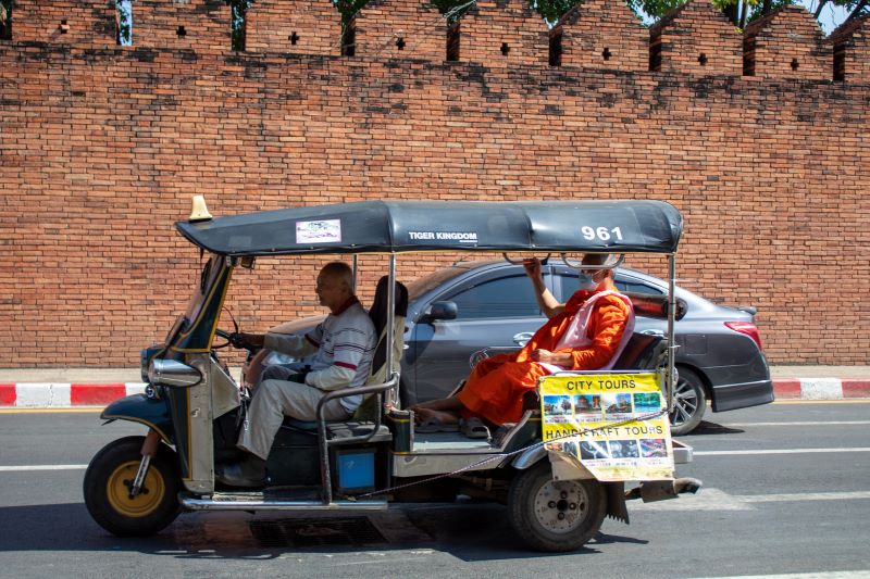 Tuk Tuk Chiang Mai City