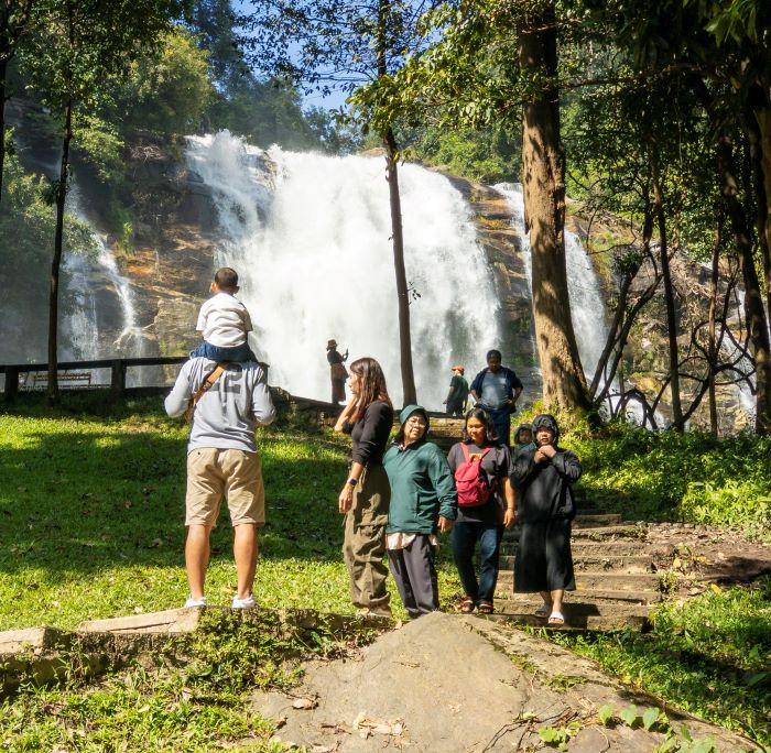 Wachirathan Waterfall Doi Inthanon2