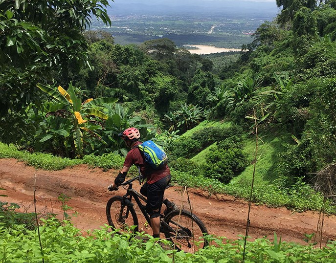 Mountain Biking Chiang Mai