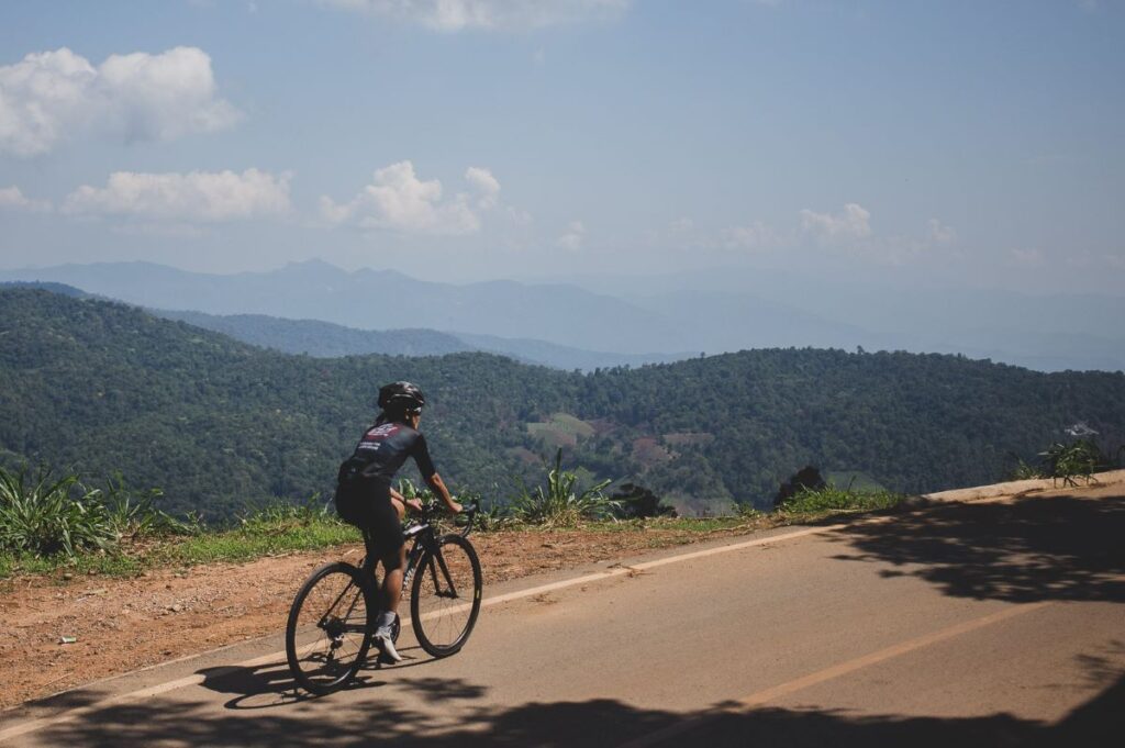 Biking Thailand