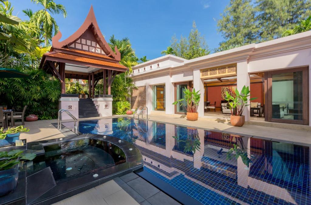 Banyan Tree Pool Villa Bangtao Phuket