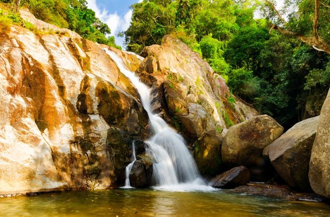 Hin Lad Waterfall Koh Samui