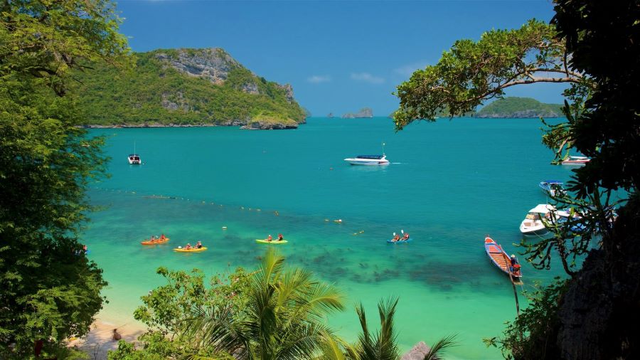 Koh Samui Kayaking