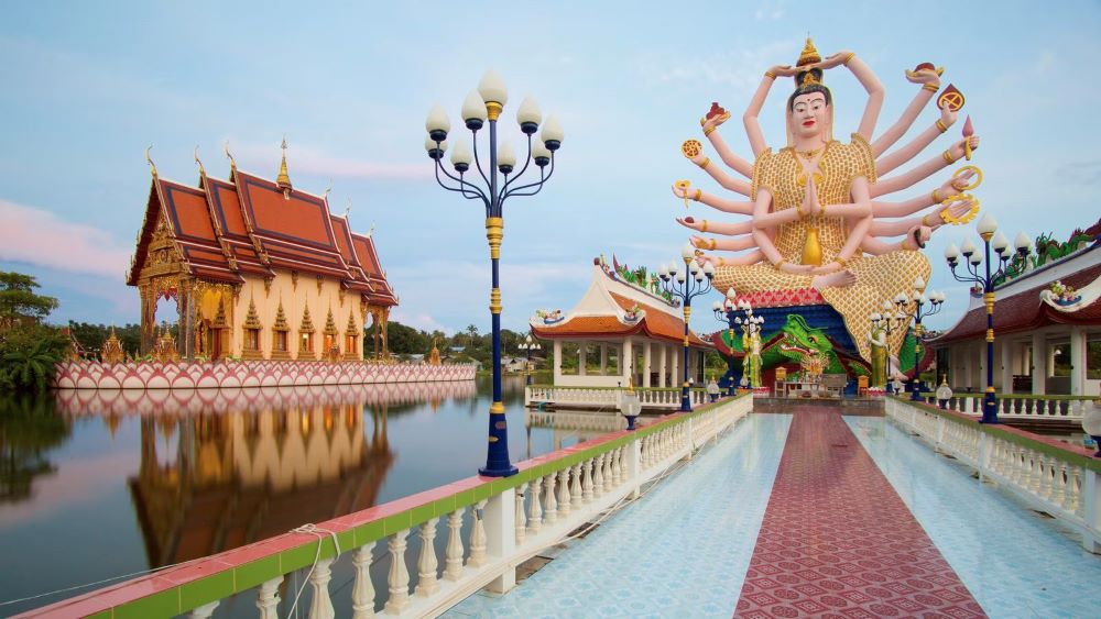 Koh-Samui Temple