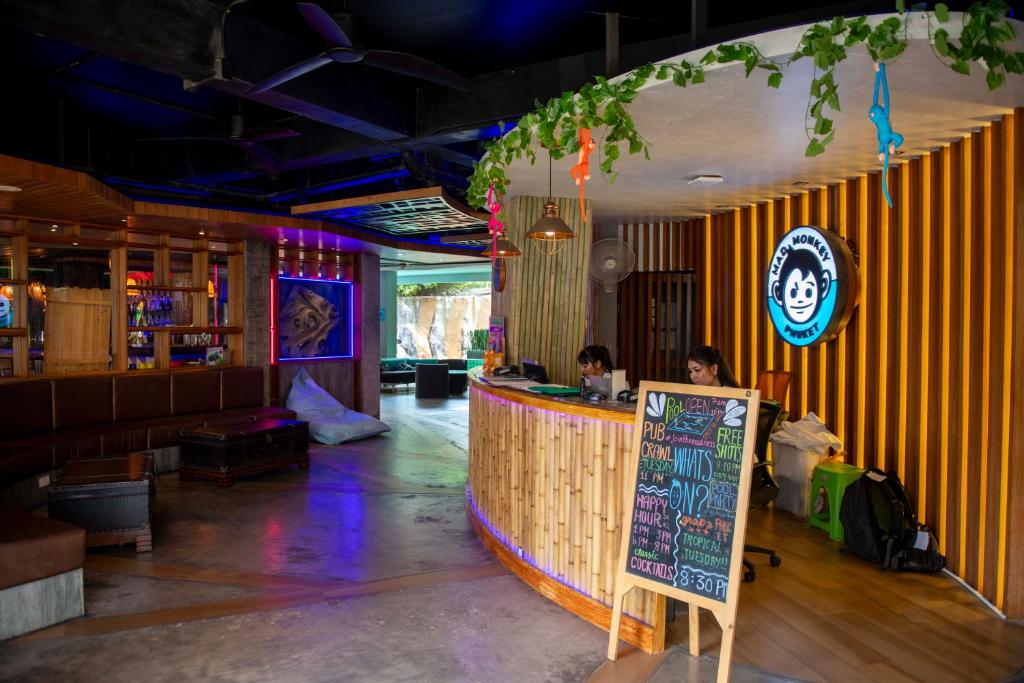 Mad Monkey Phuket