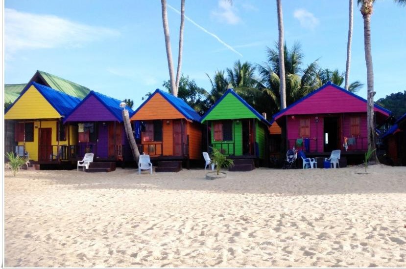 Chaweng-Beach-Koh-Samui-Thailand - Thailand Local Travel New Hut Bungalow Koh Samui