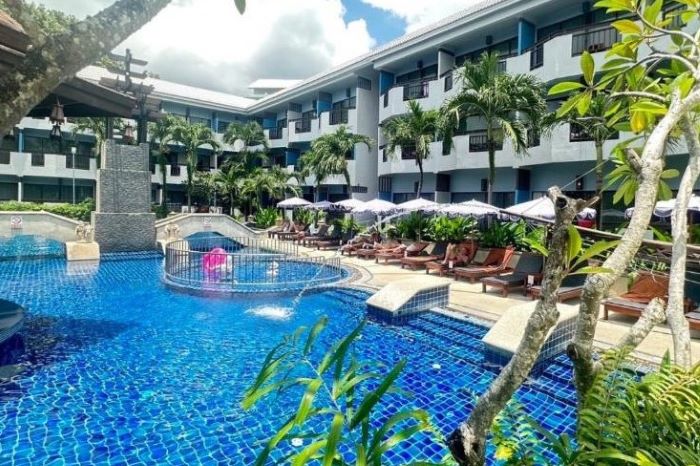 Phuket Island View Resort Karon Phuket 