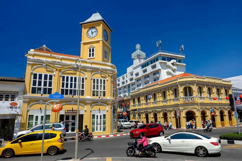 Phuket Old Town